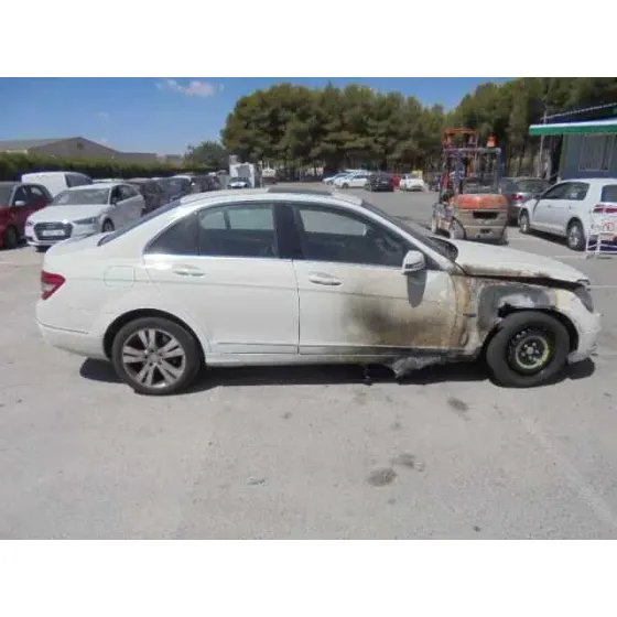 MERCEDES CLASE C (W204) BERLINA '2010 C 220 CDI BLUEEFFICIENCY (204.002) BLANCO