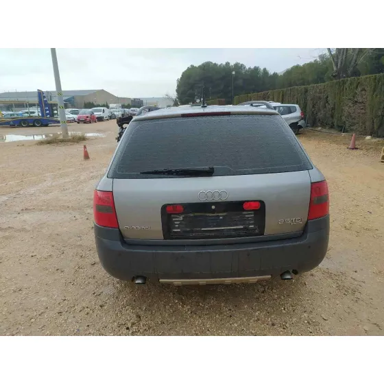 AUDI A6 AVANT (4B5) '2004 ALLROAD QUATTRO GRIS OSCURO