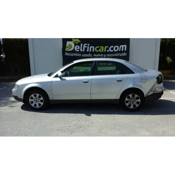 AUDI A4 BERLINA (8E) '2002 1.9 TDI (96KW) GRIS PLATA