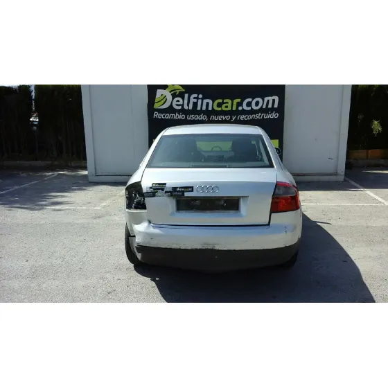AUDI A4 BERLINA (8E) '2002 1.9 TDI (96KW) GRIS PLATA