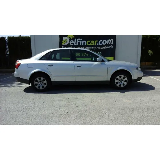 AUDI A4 BERLINA (8E) '2002 1.9 TDI (96KW) GRIS PLATA