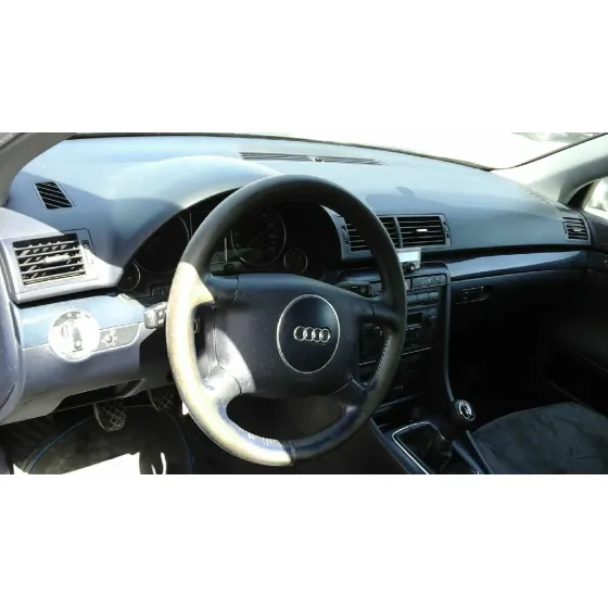 AUDI A4 BERLINA (8E) '2002 1.9 TDI (96KW) GRIS PLATA