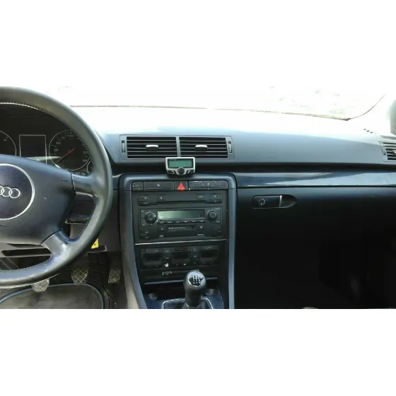 AUDI A4 BERLINA (8E) '2002 1.9 TDI (96KW) GRIS PLATA
