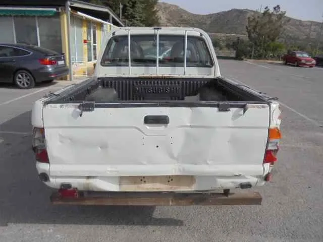 MITSUBISHI L 200 (K60T) '2000 2500 GL DIESEL BLANCO