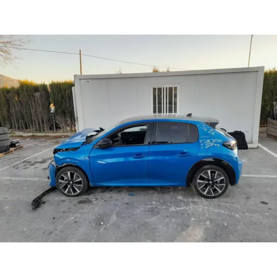 PEUGEOT 208 (P2) '2020 ALLURE AZUL