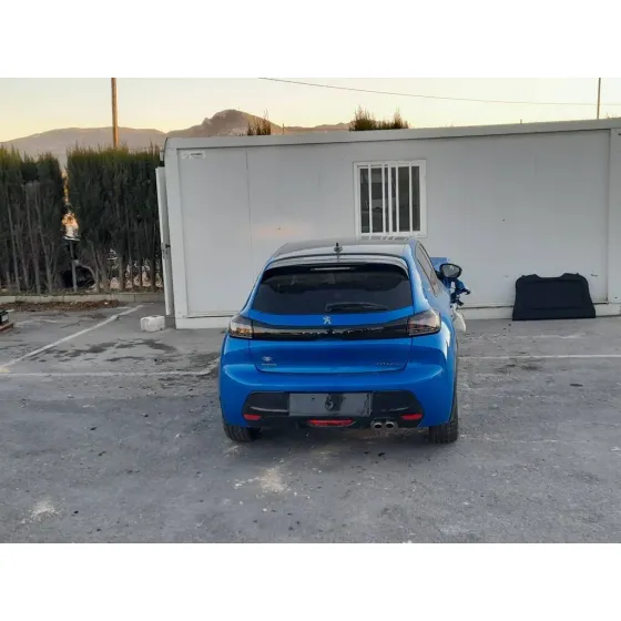 PEUGEOT 208 (P2) '2020 ALLURE AZUL