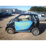 SMART COUPE SMART COUPE '2002 CREAMSTYLE NEGRO 2001