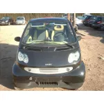 SMART COUPE SMART COUPE '2002 CREAMSTYLE NEGRO 2001