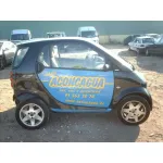 SMART COUPE SMART COUPE '2002 CREAMSTYLE NEGRO 2001
