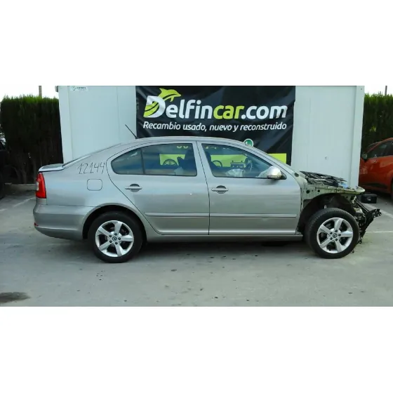SKODA OCTAVIA BERLINA (1Z3) '2012 FAMILY GRIS