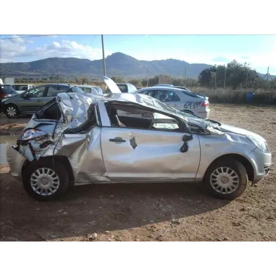 OPEL CORSA D '2006 CMON GRIS