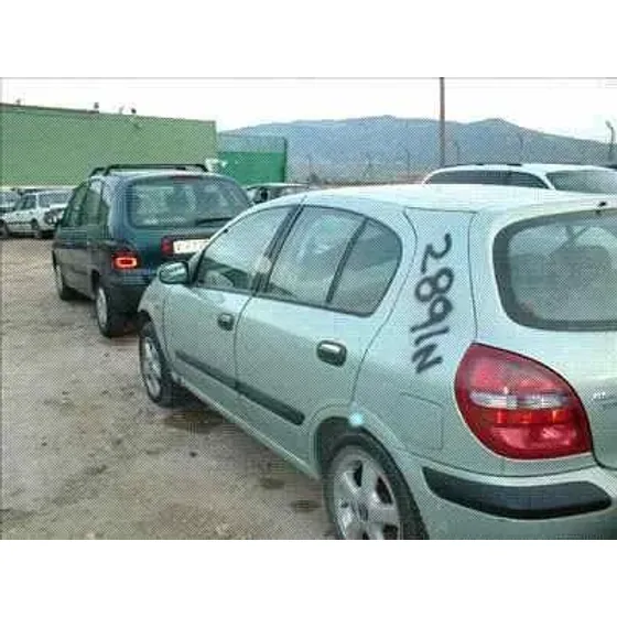 NISSAN ALMERA (N16/E) '2000 2.2 16V TURBODIESEL CAT VERDE