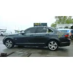 MERCEDES CLASE C (W204) BERLINA '2007 C 220 CDI (204.008) NEGRO