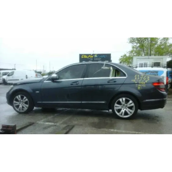 MERCEDES CLASE C (W204) BERLINA '2007 C 220 CDI (204.008) NEGRO