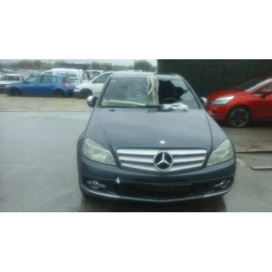 MERCEDES CLASE C (W204) BERLINA '2007 C 220 CDI (204.008) NEGRO