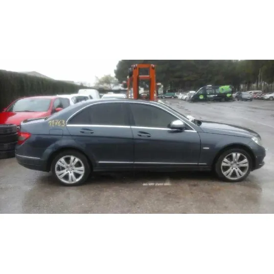 MERCEDES CLASE C (W204) BERLINA '2007 C 220 CDI (204.008) NEGRO