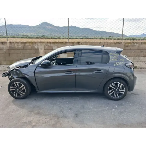 Peugeot 208 II (UB_, UP_, UW_, UJ_) 2019