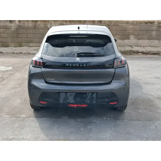 Peugeot 208 II (UB_, UP_, UW_, UJ_) 2019