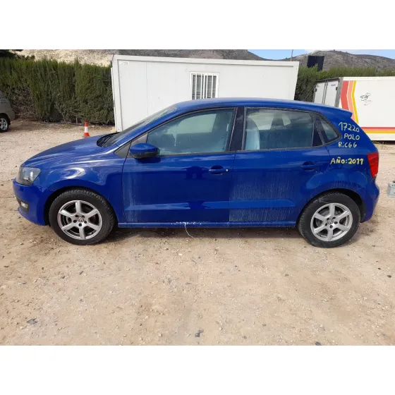 Volkswagen POLO V (6R1, 6C1) 2009
