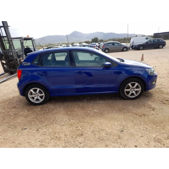 Volkswagen POLO V (6R1, 6C1) 2009