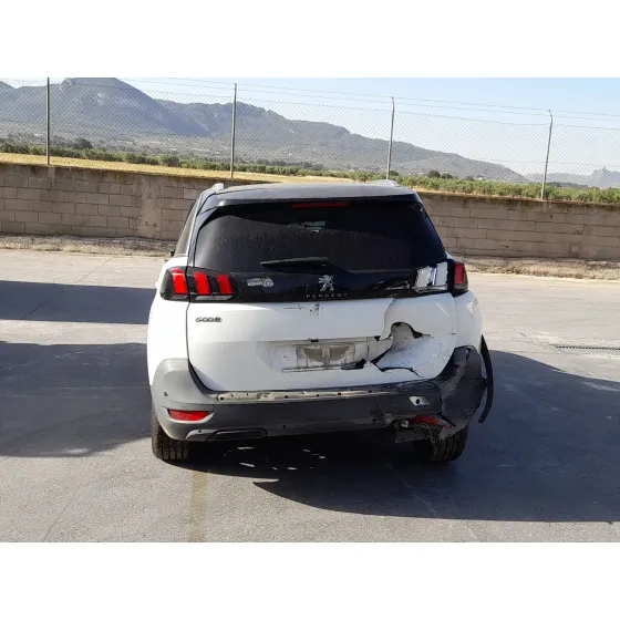 Peugeot 5008 II (MC_, MJ_, MR_, M4_) 2016