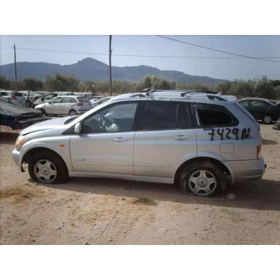 SSANGYONG KYRON '2005 2.0 GRIS