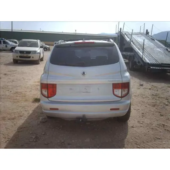 SSANGYONG KYRON '2005 2.0 GRIS