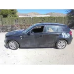 BMW SERIE 1 BERLINA (E81/E87) BMW SERIE 1 BERLINA (E81/E87) '2007 118D NEGRO 2007
