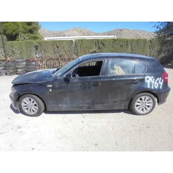 BMW SERIE 1 BERLINA (E81/E87) '2007 118D NEGRO