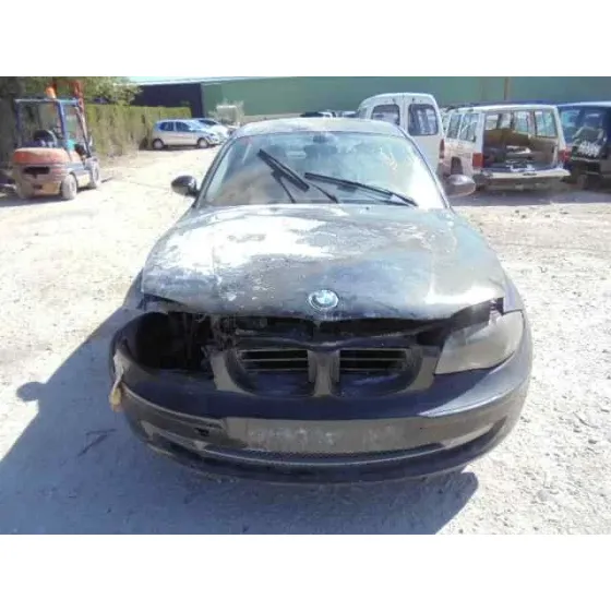 BMW SERIE 1 BERLINA (E81/E87) '2007 118D NEGRO