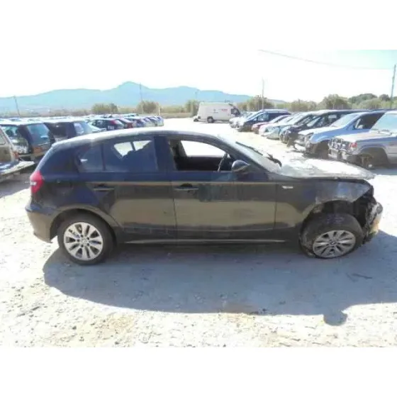 BMW SERIE 1 BERLINA (E81/E87) '2007 118D NEGRO