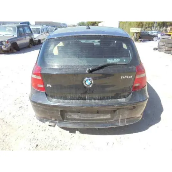 BMW SERIE 1 BERLINA (E81/E87) '2007 118D NEGRO