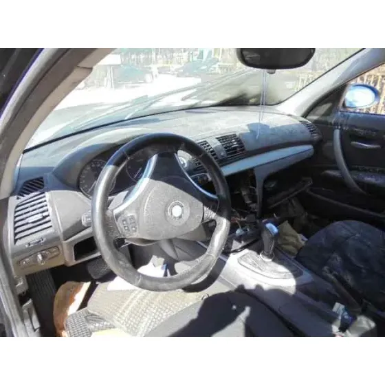 BMW SERIE 1 BERLINA (E81/E87) '2007 118D NEGRO