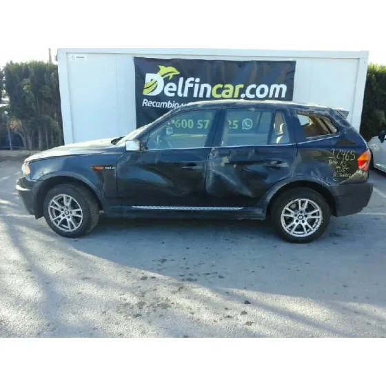 BMW X3 (E83) '2005 3.0D NEGRO