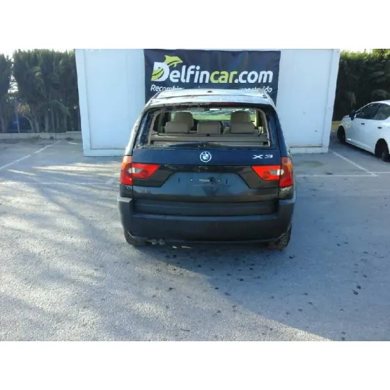 BMW X3 (E83) '2005 3.0D NEGRO
