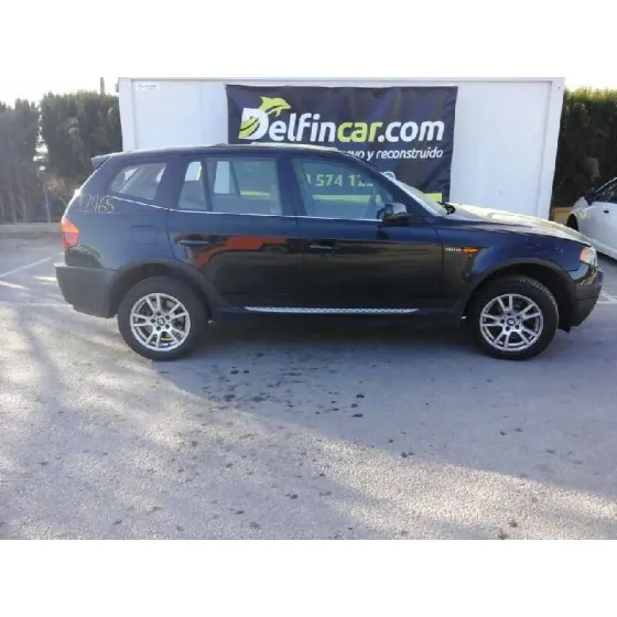 BMW X3 (E83) '2005 3.0D NEGRO
