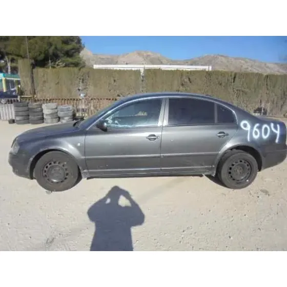 SKODA SUPERB (3U4) '2004 CLASSIC GRIS OSCURO
