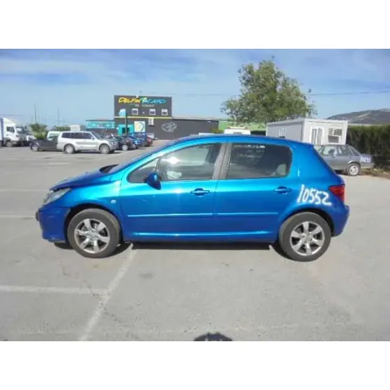PEUGEOT 307 BERLINA (S2) '2006 XT AZUL