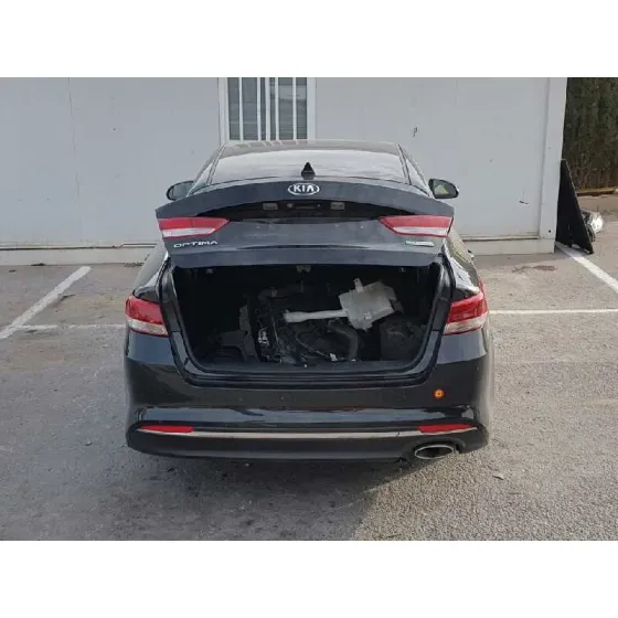 KIA OPTIMA '2018 VISION NEGRO