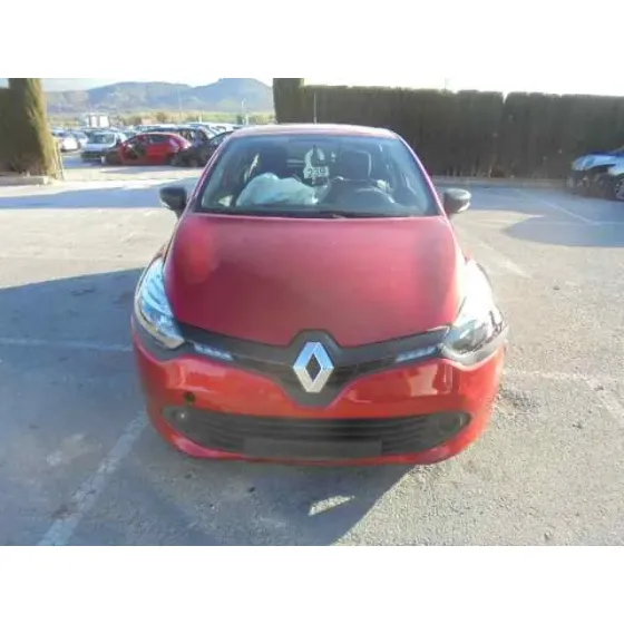 RENAULT CLIO IV '2014 AUTHENTIQUE ROJO