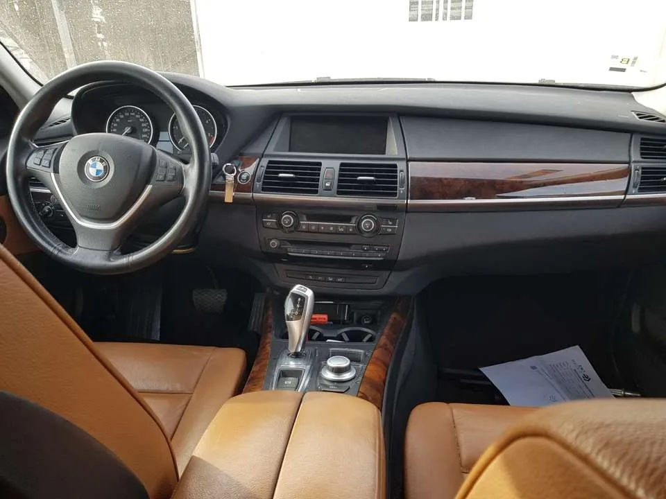 BMW X5 (E70) '2007 3.0D GRIS OSCURO