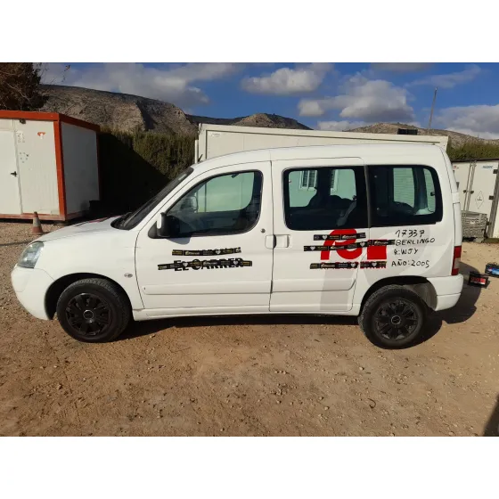 Citroen BERLINGO / BERLINGO FIRST MONOSPACE (MF_, GJK_, GFK_) 1998