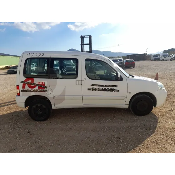 Citroen BERLINGO / BERLINGO FIRST MONOSPACE (MF_, GJK_, GFK_) 1998