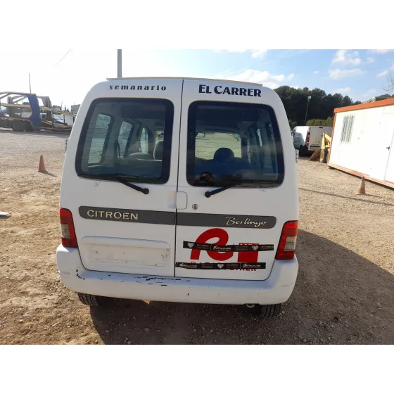 Citroen BERLINGO / BERLINGO FIRST MONOSPACE (MF_, GJK_, GFK_) 1998