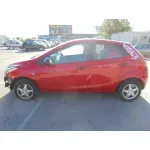 MAZDA 2 LIM. (DE) MAZDA 2 LIM. (DE) '2008 1.3 ACTIVE (5-PTAS.) (55KW) ROJO 2007