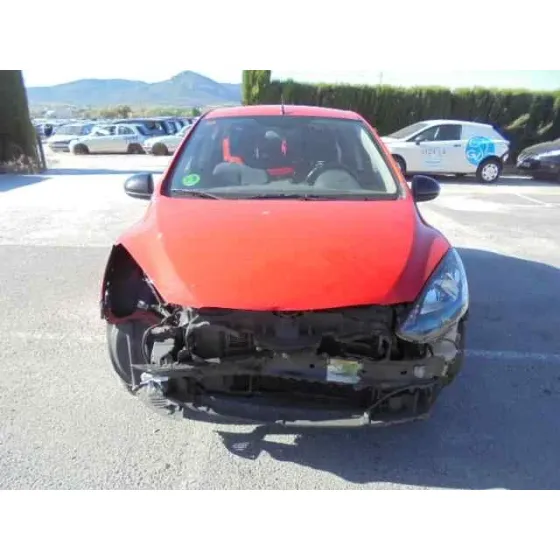 MAZDA 2 LIM. (DE) '2008 1.3 ACTIVE (5-PTAS.) (55KW) ROJO