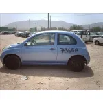 NISSAN MICRA (K12E) NISSAN MICRA (K12E) '2002 ACENTA AZUL 2002