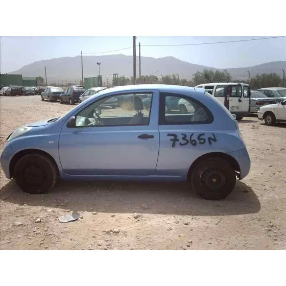NISSAN MICRA (K12E) '2002 ACENTA AZUL