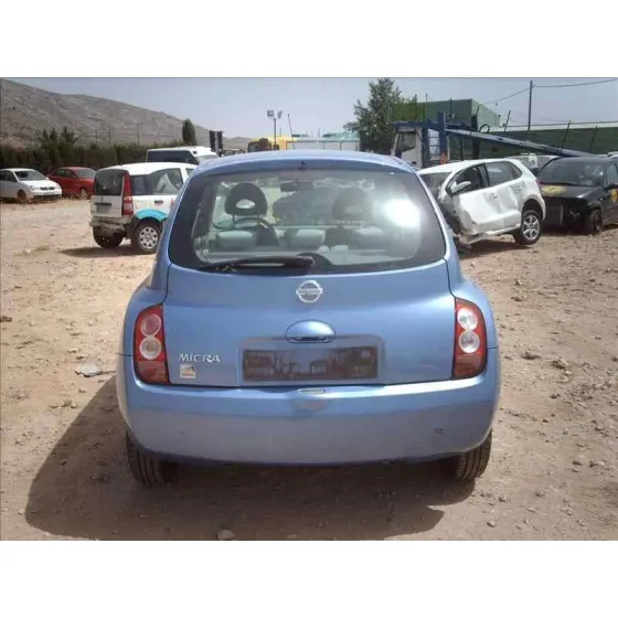 NISSAN MICRA (K12E) '2002 ACENTA AZUL