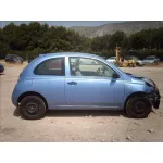 NISSAN MICRA (K12E) NISSAN MICRA (K12E) '2002 ACENTA AZUL 2002